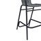 Flash Furniture Lila  Commercial Grade Gray Rattan Indoor-Outdoor Restaurant Barstool, PK4 4-SDA-AD632032R-GY-GG - alternate 8